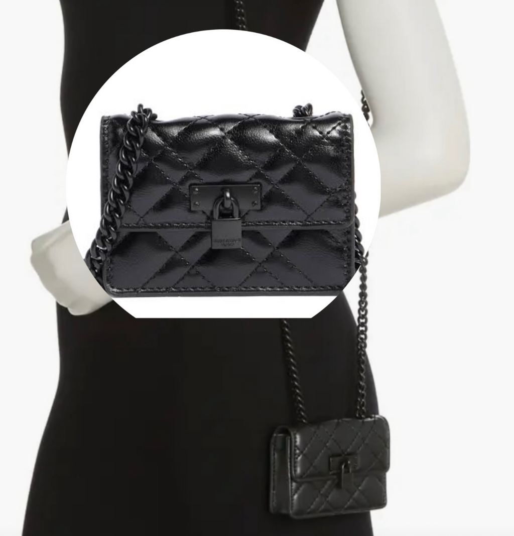 Kurt geiger micro crossbody