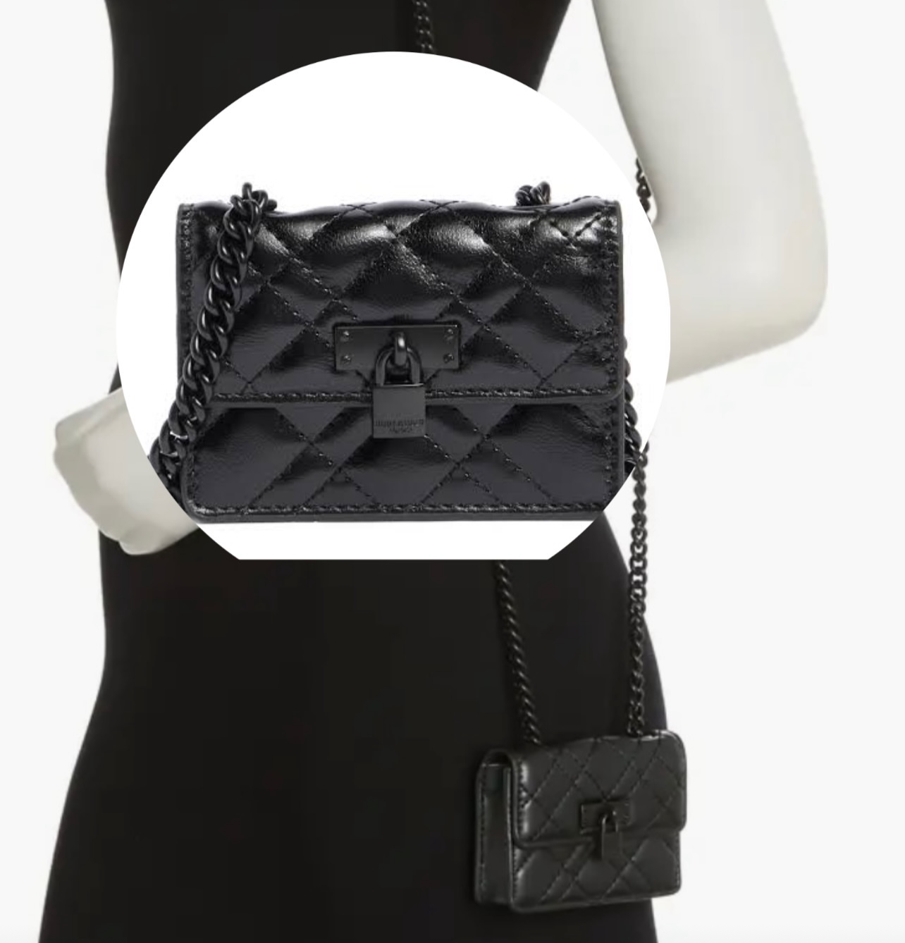 Kurt geiger micro crossbody