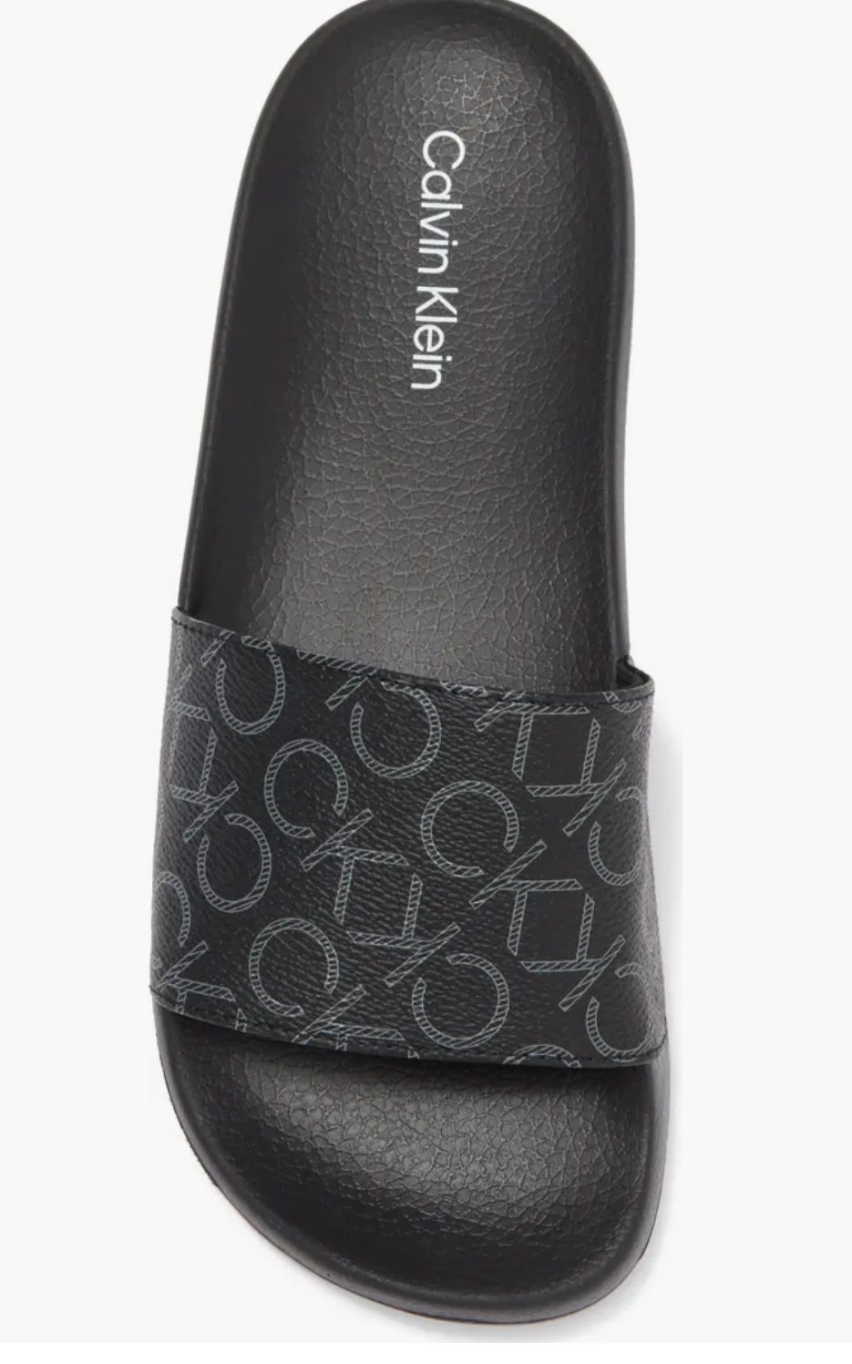 Calvin Klein slides