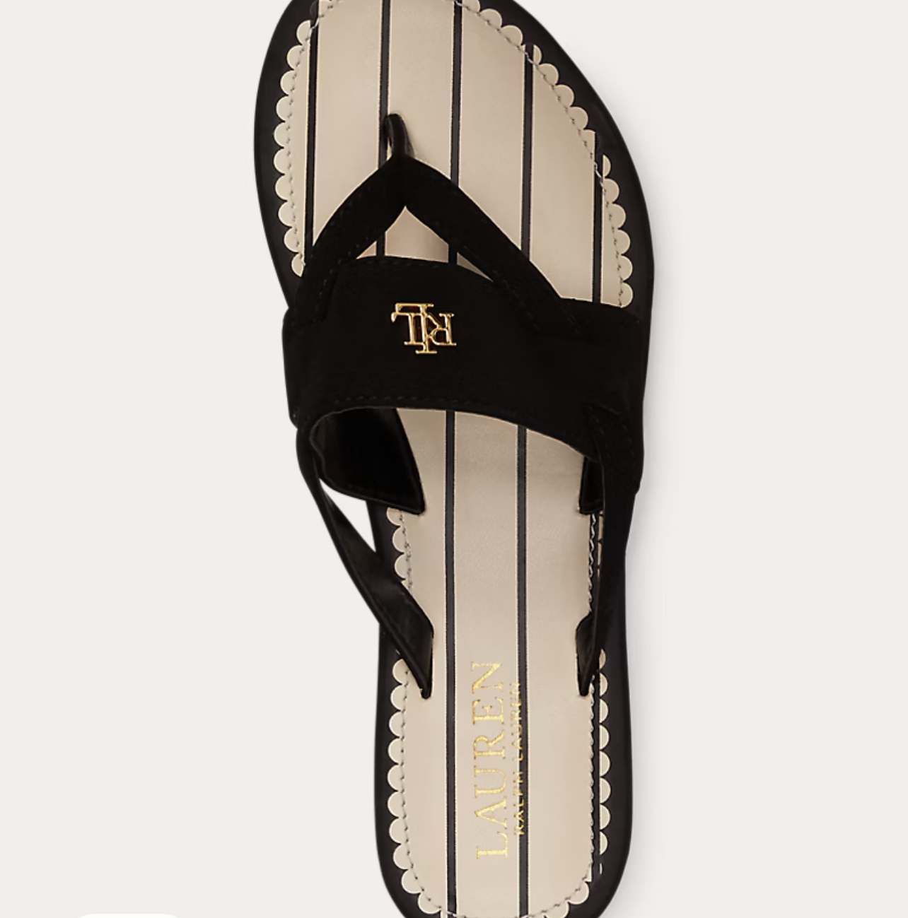 Ralph lauren women rosalind thong sandals