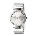 Gucci Women’s Silver Dial Stainless Steel Band Watch [YA133308]
