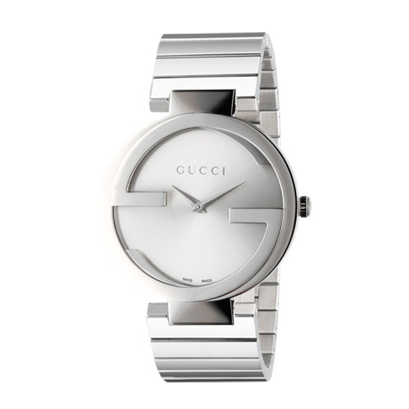 Gucci Women’s Silver Dial Stainless Steel Band Watch [YA133308]