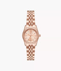 Michael Kors Lexington MK4739 Three-Hand Two-Tone Stainless Steel Watch