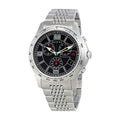 Gucci G-Timeless Chronograph Steel Black Mens Watch YA126205